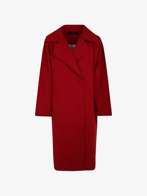 Maria Calderara double-breasted coat