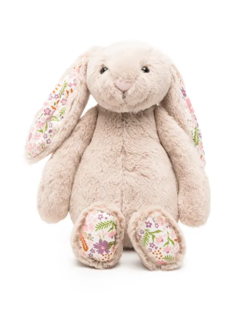 Jellycat floral-print bunny toy