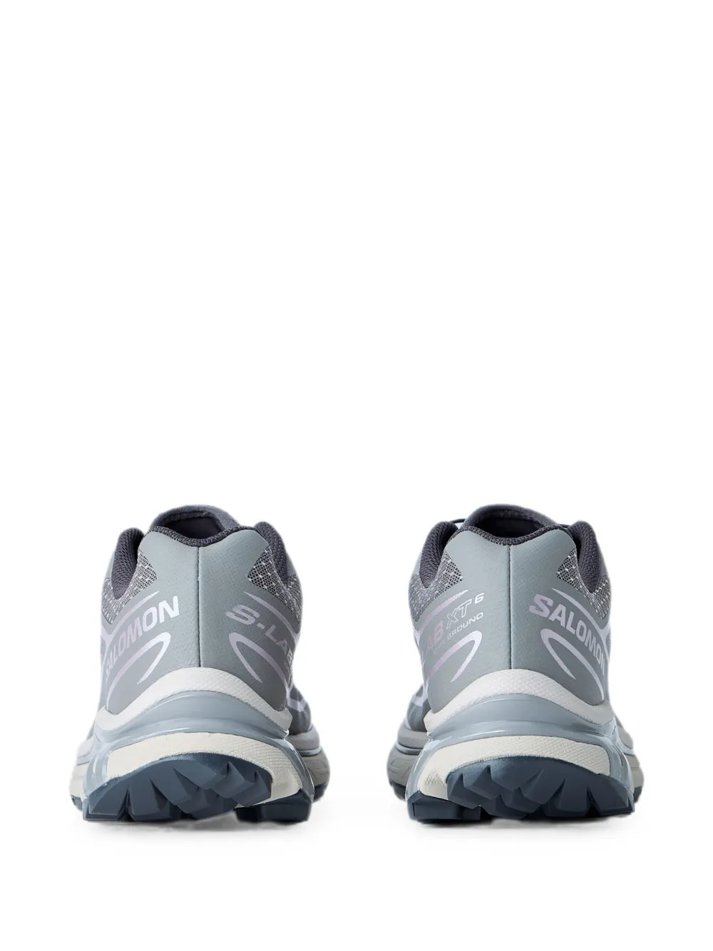 Salomon XT-6 mesh sneakers Grijs