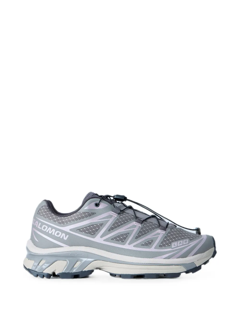 Salomon XT-6 mesh sneakers - Grau