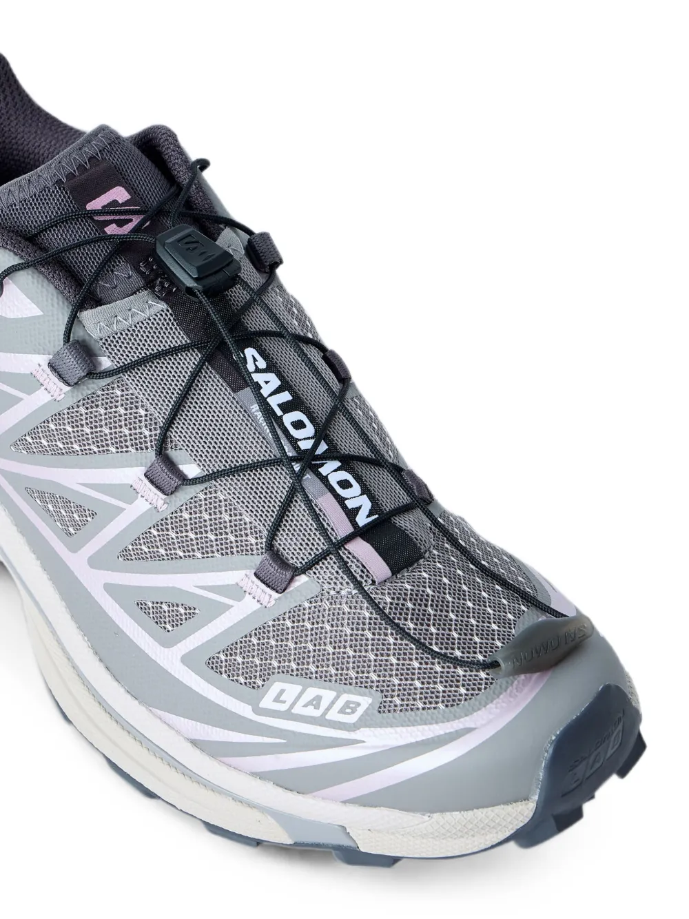 Salomon XT-6 mesh sneakers Grijs