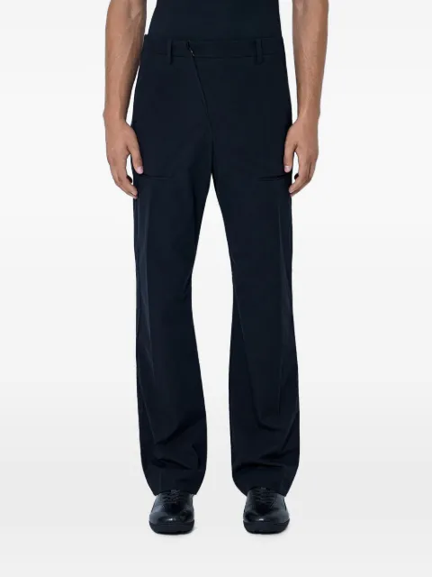 Kiko Kostadinov tailored cargo trousers