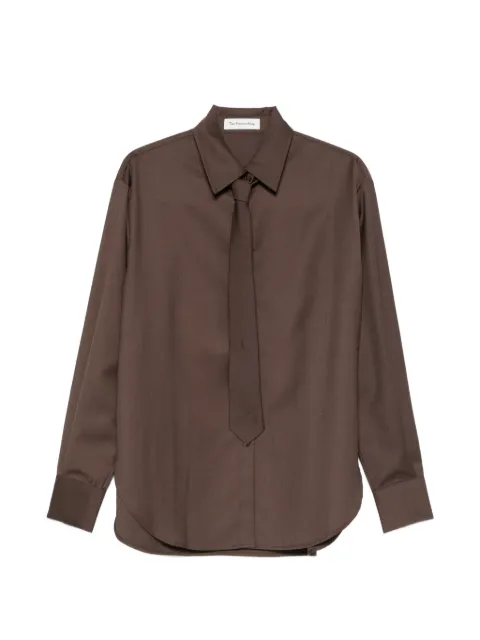 The Frankie Shop camisa Peri manga larga con botones