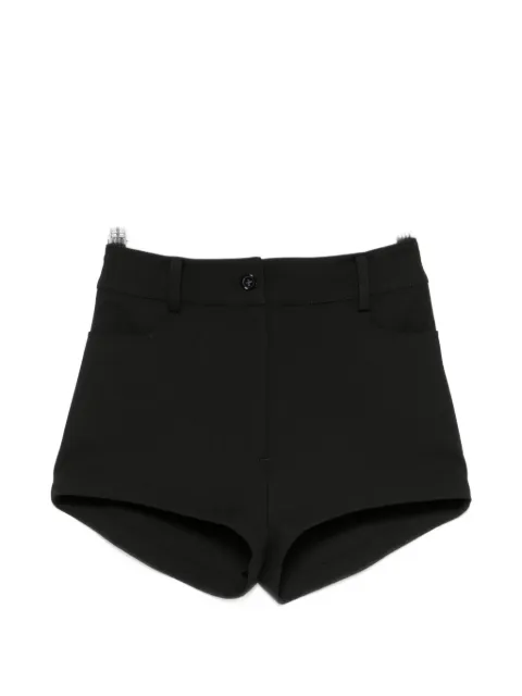 The Frankie Shop belt-loops shorts