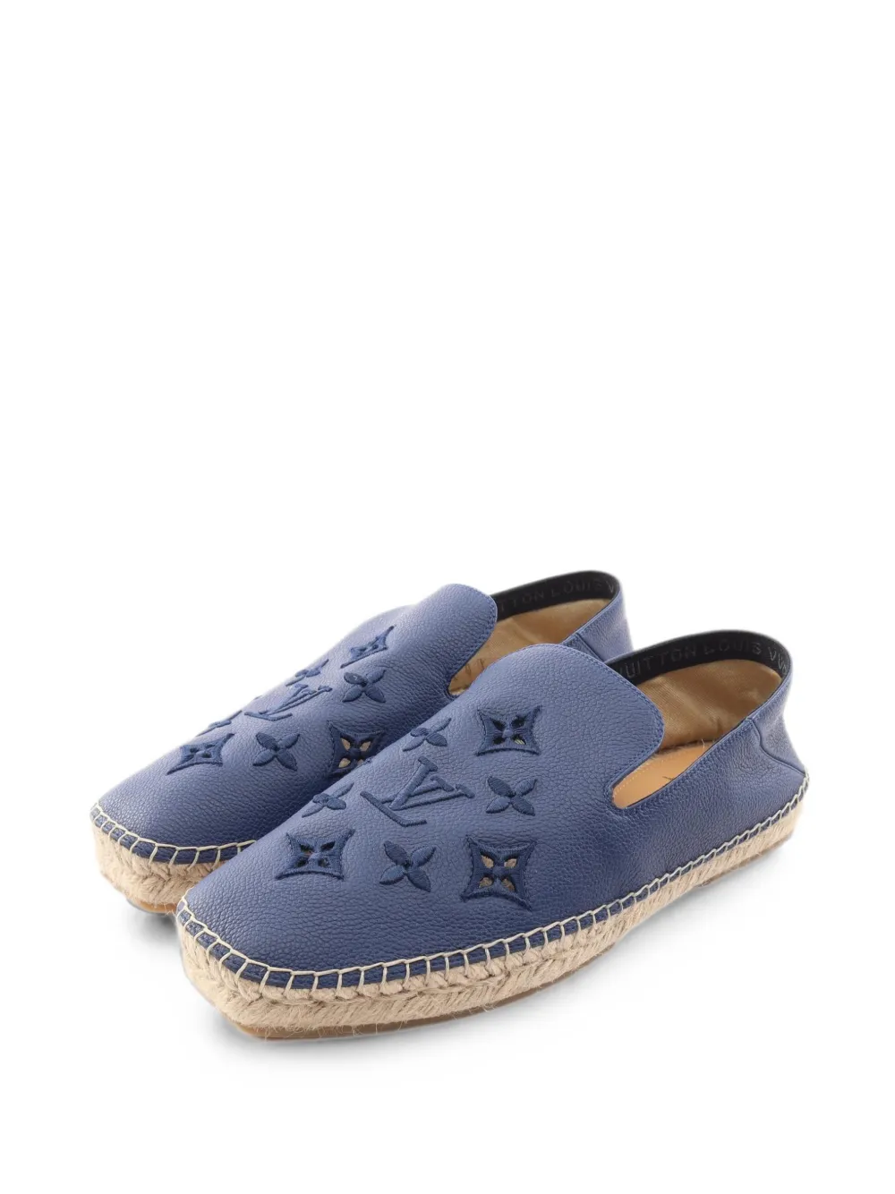 Louis Vuitton Pre-Owned 2022 Vidal Line Monogram espadrilles - Blue