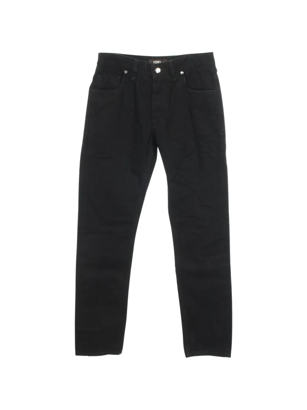 Fendi Pre-Owned 2010s jeans - Nero