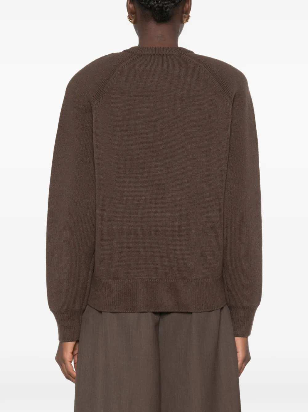 The Frankie Shop Lina trui met lange mouwen Bruin