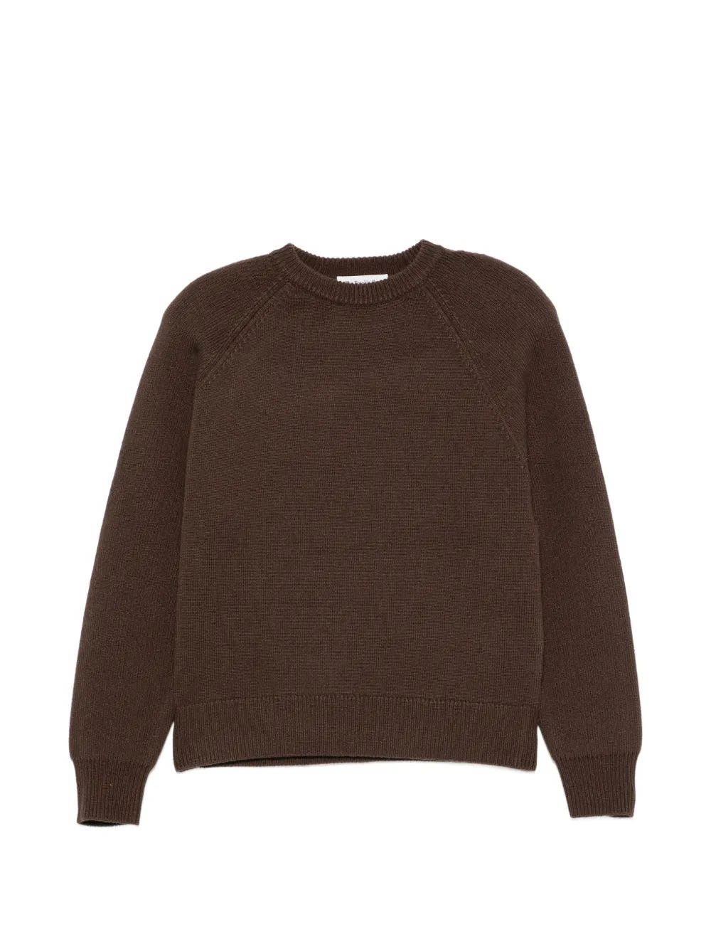 The Frankie Shop Lina long-sleeve sweater - Braun