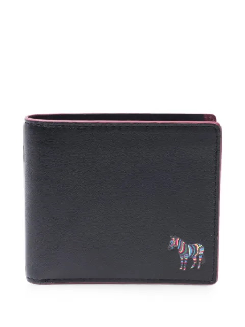 Paul Smith Portemonnaie mit Zebra-Patch