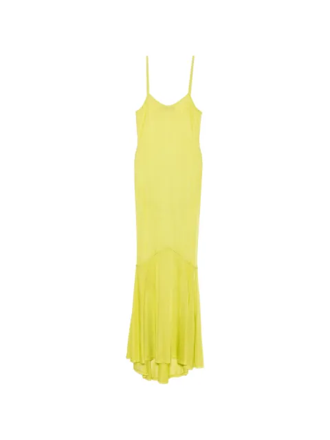 John Galliano Pre-Owned 2000s spaghetti-strap midi dress