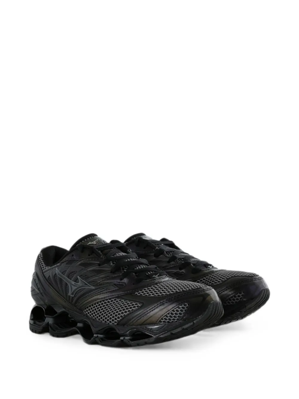 Mizuno Wave Prophecy LS lace-up sneakers Zwart