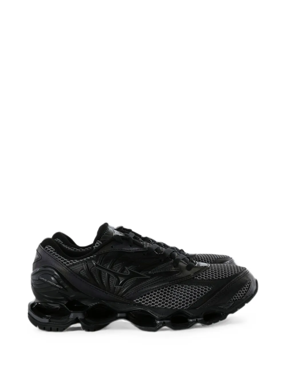Mizuno Wave Prophecy LS lace-up sneakers Zwart