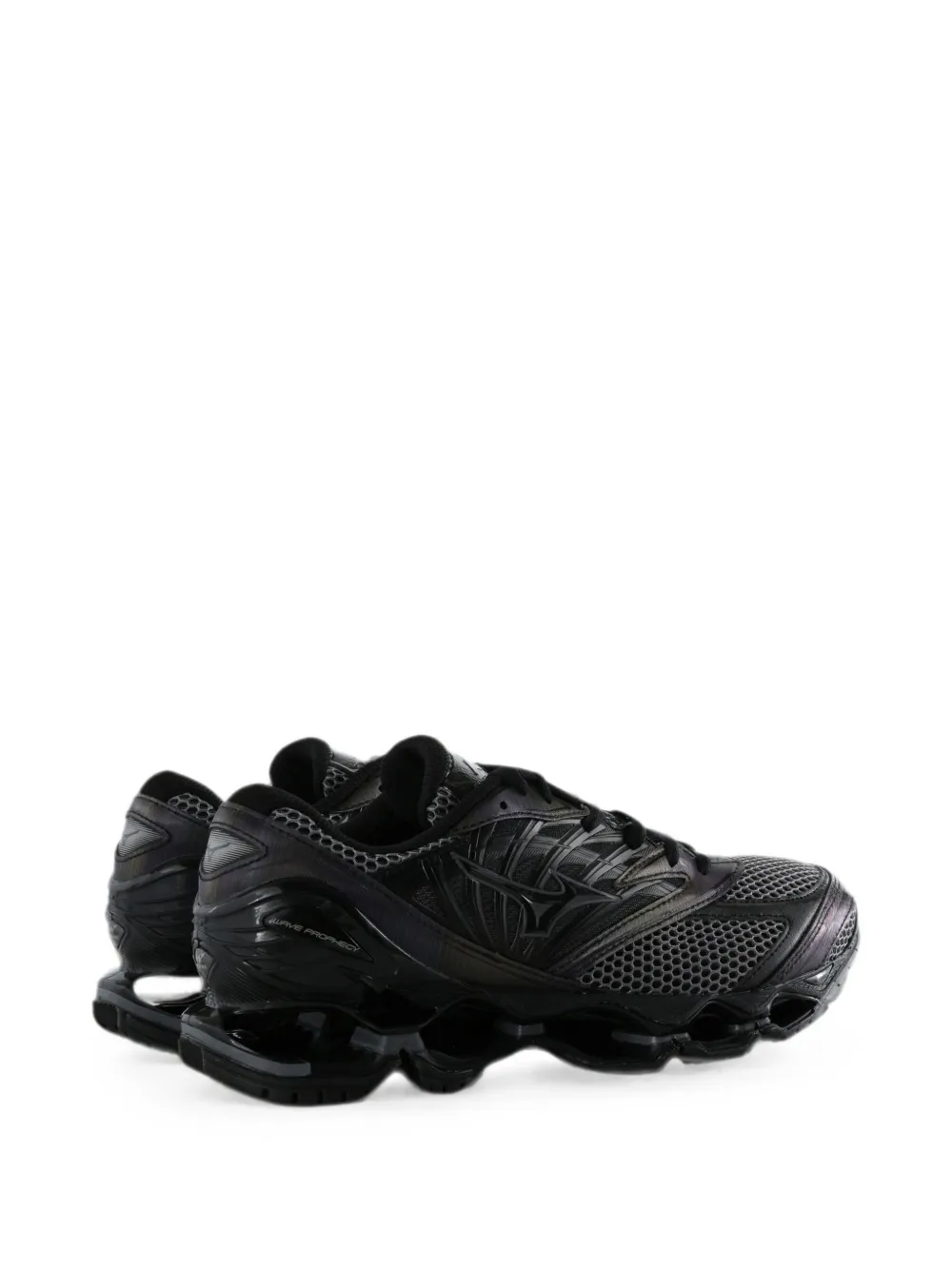 Mizuno Wave Prophecy LS lace-up sneakers Zwart