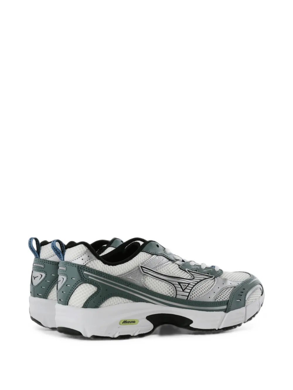 Mizuno Sneakers met mesh vlakken en logo-patch Wit