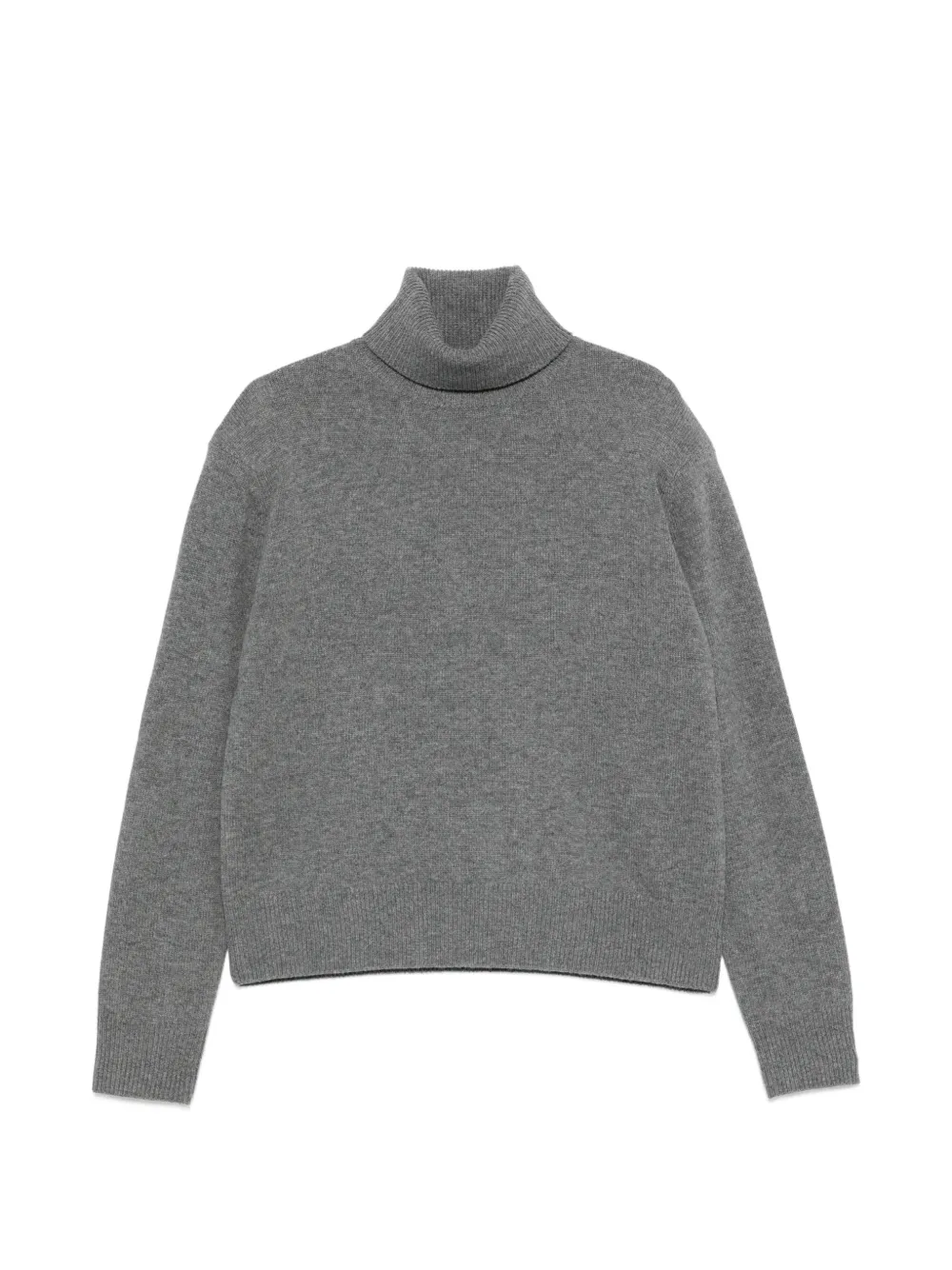 The Frankie Shop Gala ribbed-trim sweater - Grau