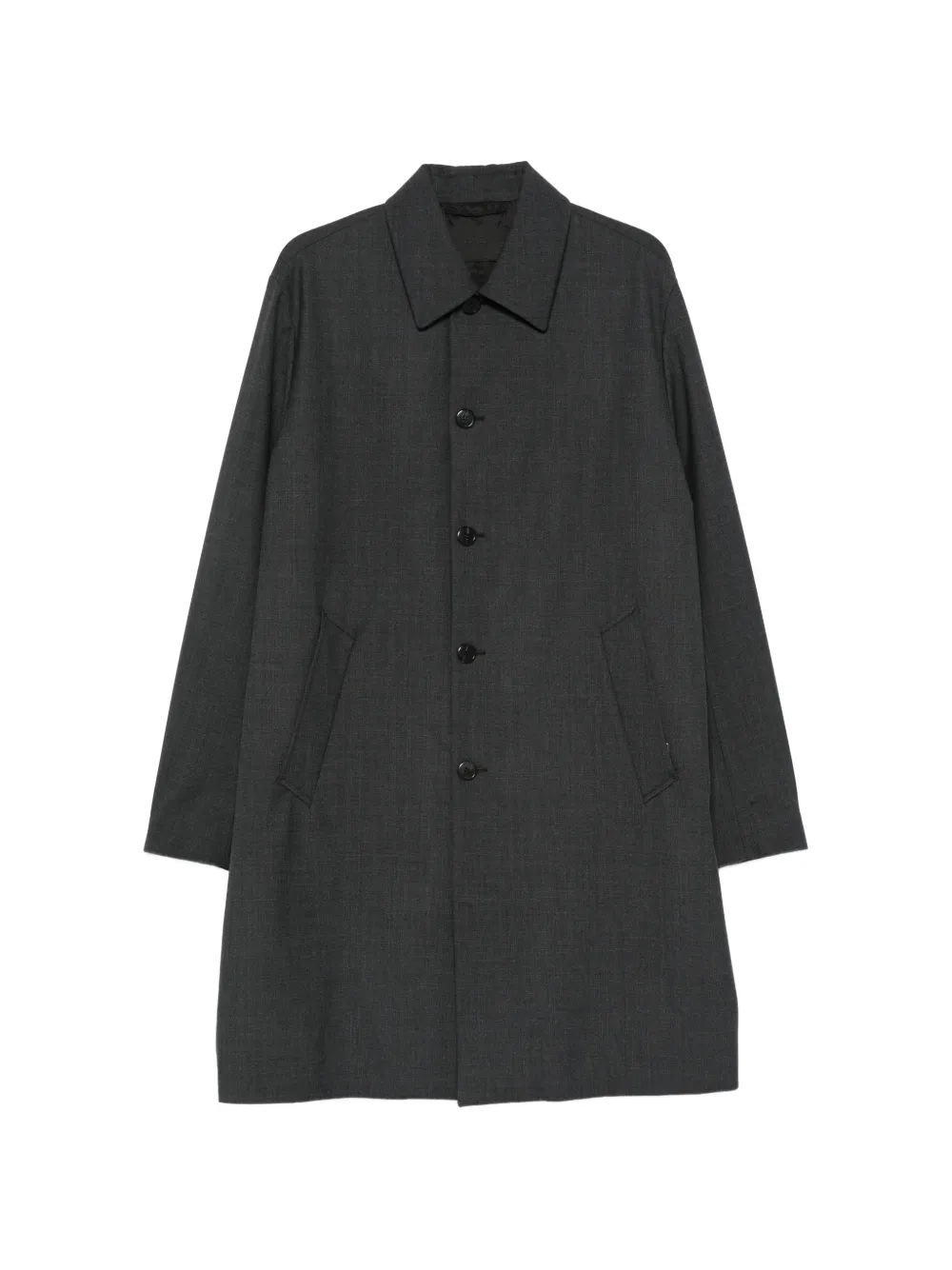 Prada long-sleeves coat - Grau