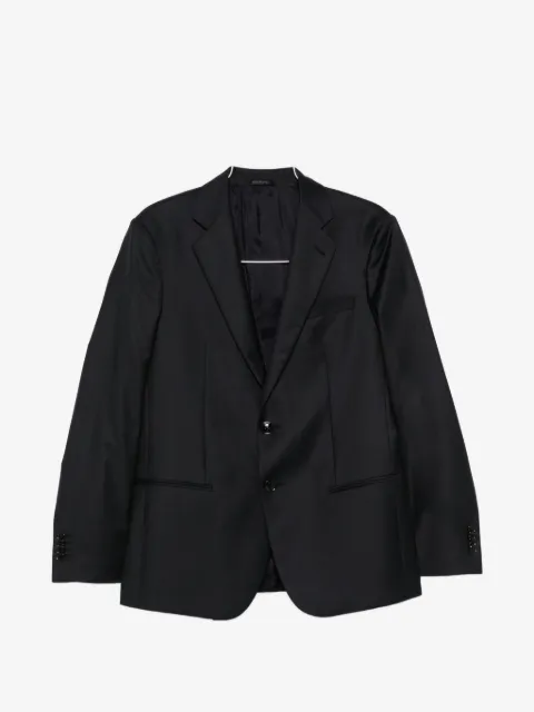 Giorgio Armani single-breasted buttoned suit