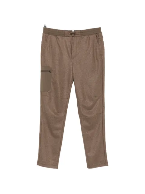 Sease drawstring-waistband cashmere track pants