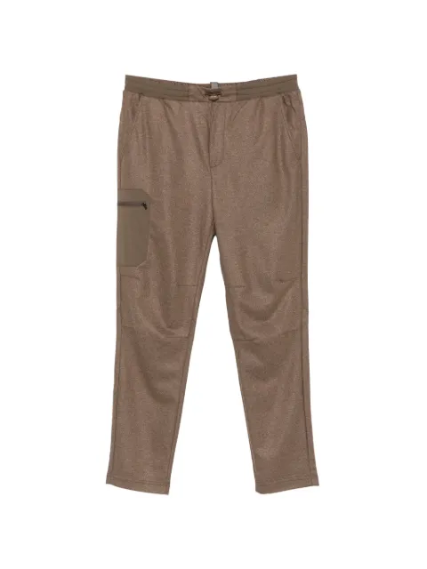 Sease drawstring-waistband cashmere track pants