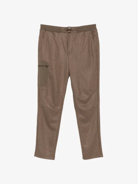 Sease drawstring-waistband cashmere track pants