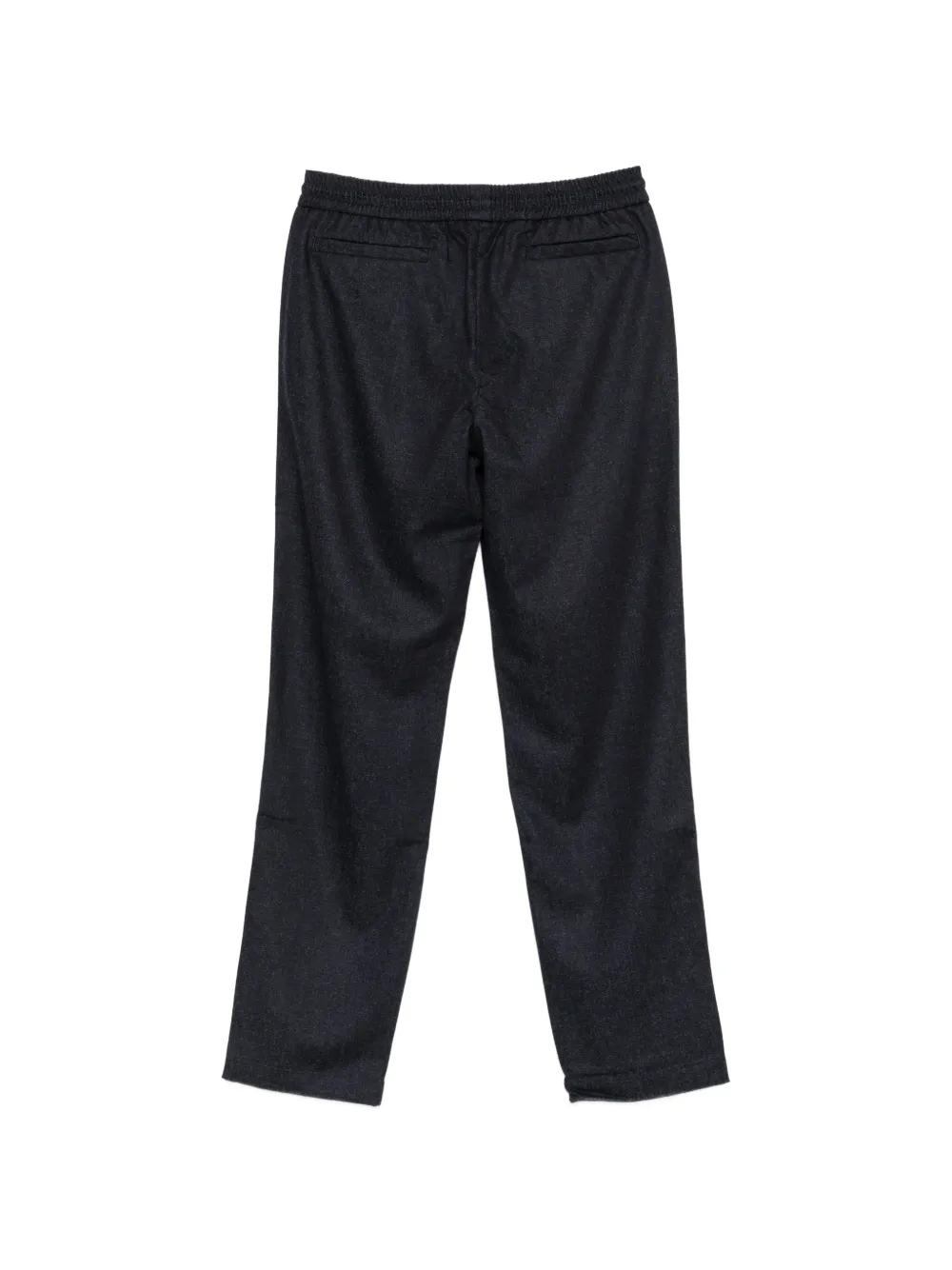 Sease Drawstring Elasticated-waistband Trousers in Blue, view 2