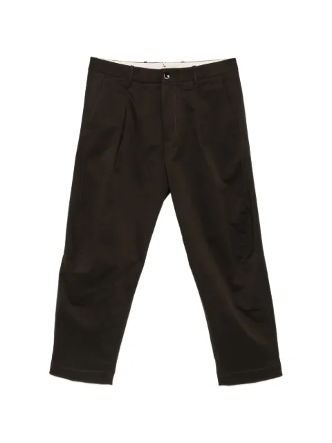 Nine In The Morning pleated straight-leg trousers
