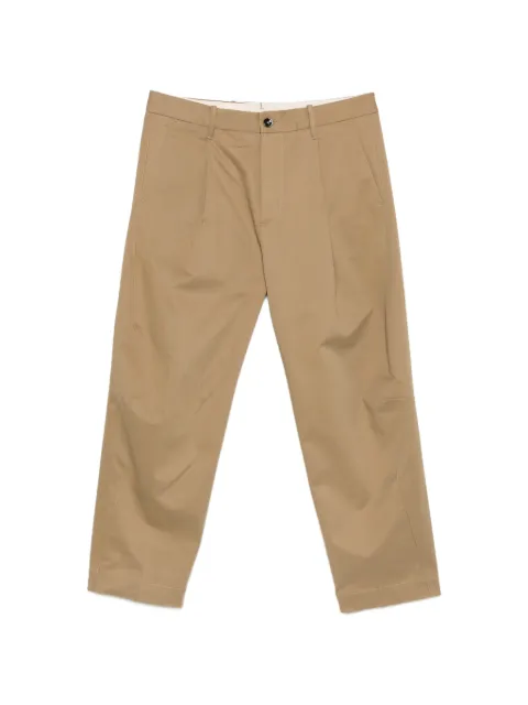 Nine In The Morning pleated straight-leg trousers