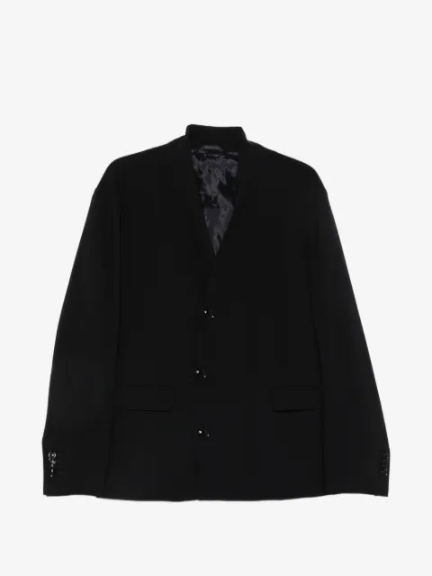 Giorgio Armani enkeltradet jakke uden krave
