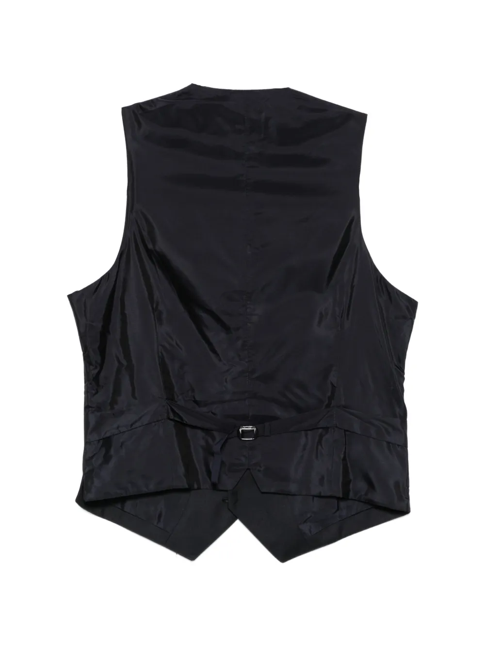 Giorgio Armani v-neck waistcoat Zwart