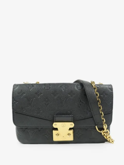 Louis Vuitton Pre-Owned bolsa de hombro Monogram Empreinte Marceau
