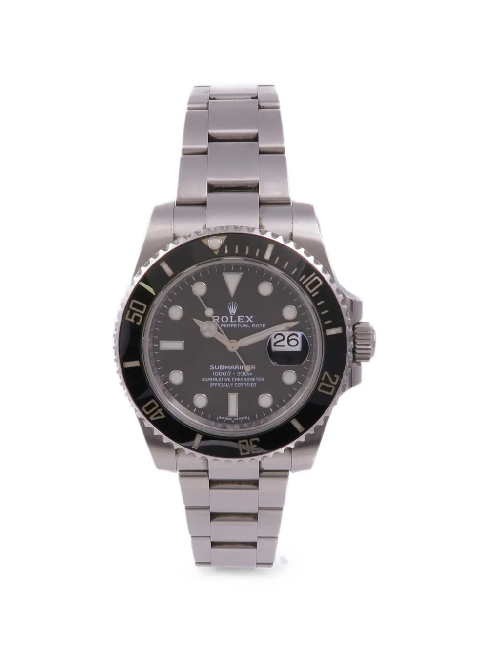 Rolex Submariner Date 40mm watch - Nero