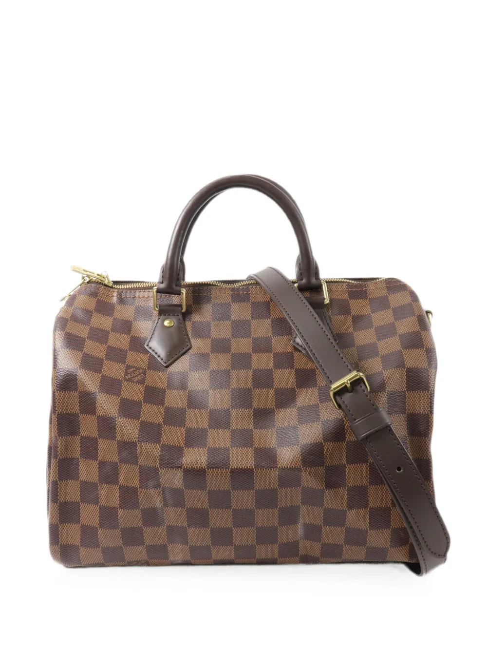 Louis Vuitton Pre-Owned Damier Speedy Bandoulière 30 handbag - Braun