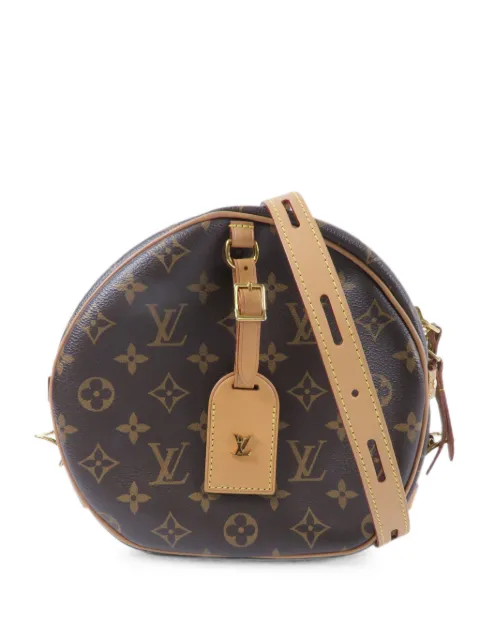 Louis Vuitton Pre-Owned Boite Chapeau Souple Monogram shoulder bag