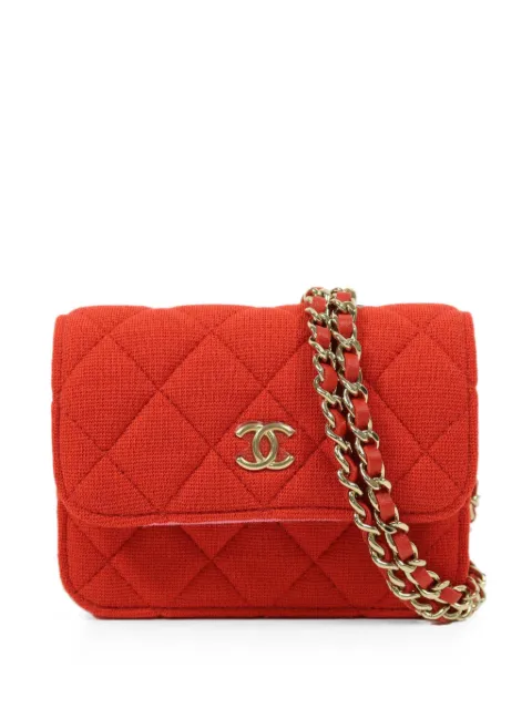 CHANEL Pre-Owned CC Mini Flap shoulder bag