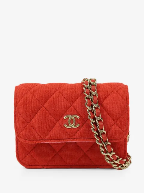 CHANEL Pre-Owned CC Mini Flap shoulder bag