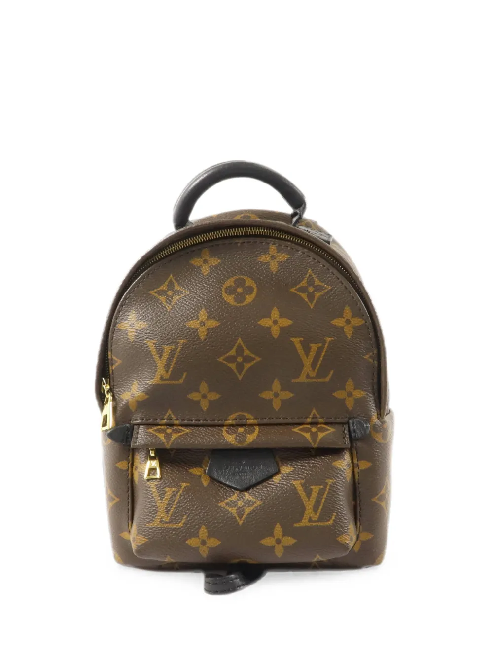 Louis Vuitton Pre-Owned Palm Springs mini backpack - Braun