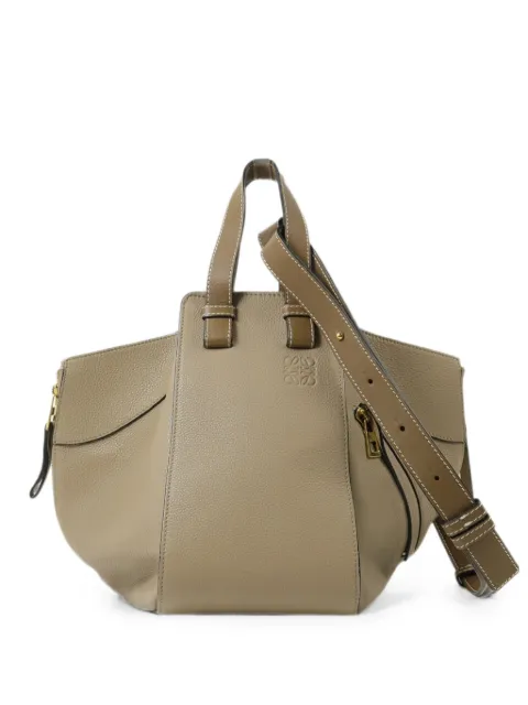 Loewe Pre-Owned Hammock leather shoulder bag