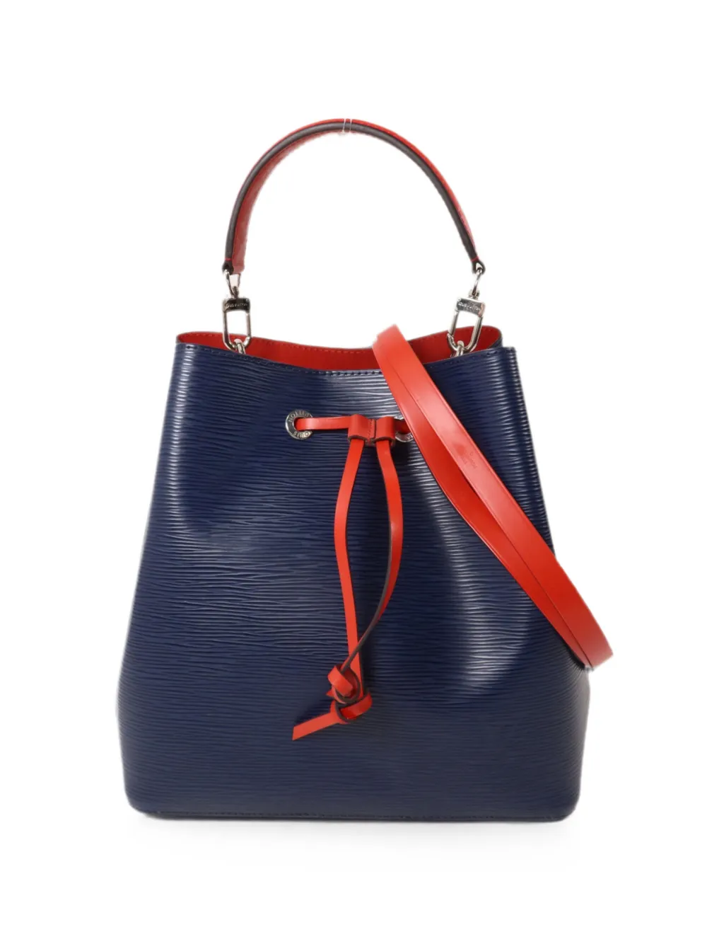 Louis Vuitton Pre-Owned Neo Noe MM Epi leather shoulder bag - Blau