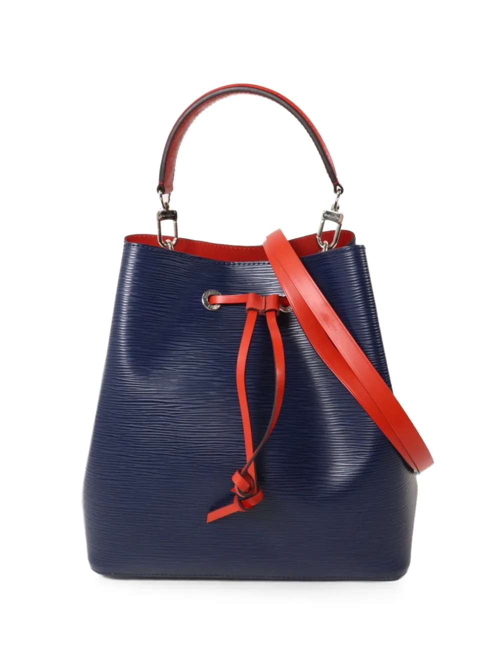 Louis Vuitton Pre-Owned Neo Noe MM Epi leather shoulder bag - Blau