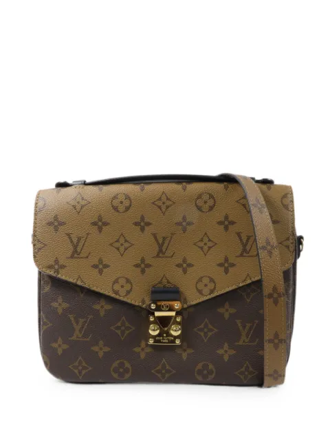 Louis Vuitton Pre-Owned Pochette Metis Monogram Reverse shoulder bag