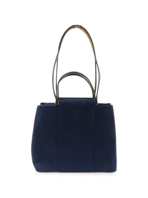 Hermès Pre-Owned Cabag PM canvas shoulder bag
