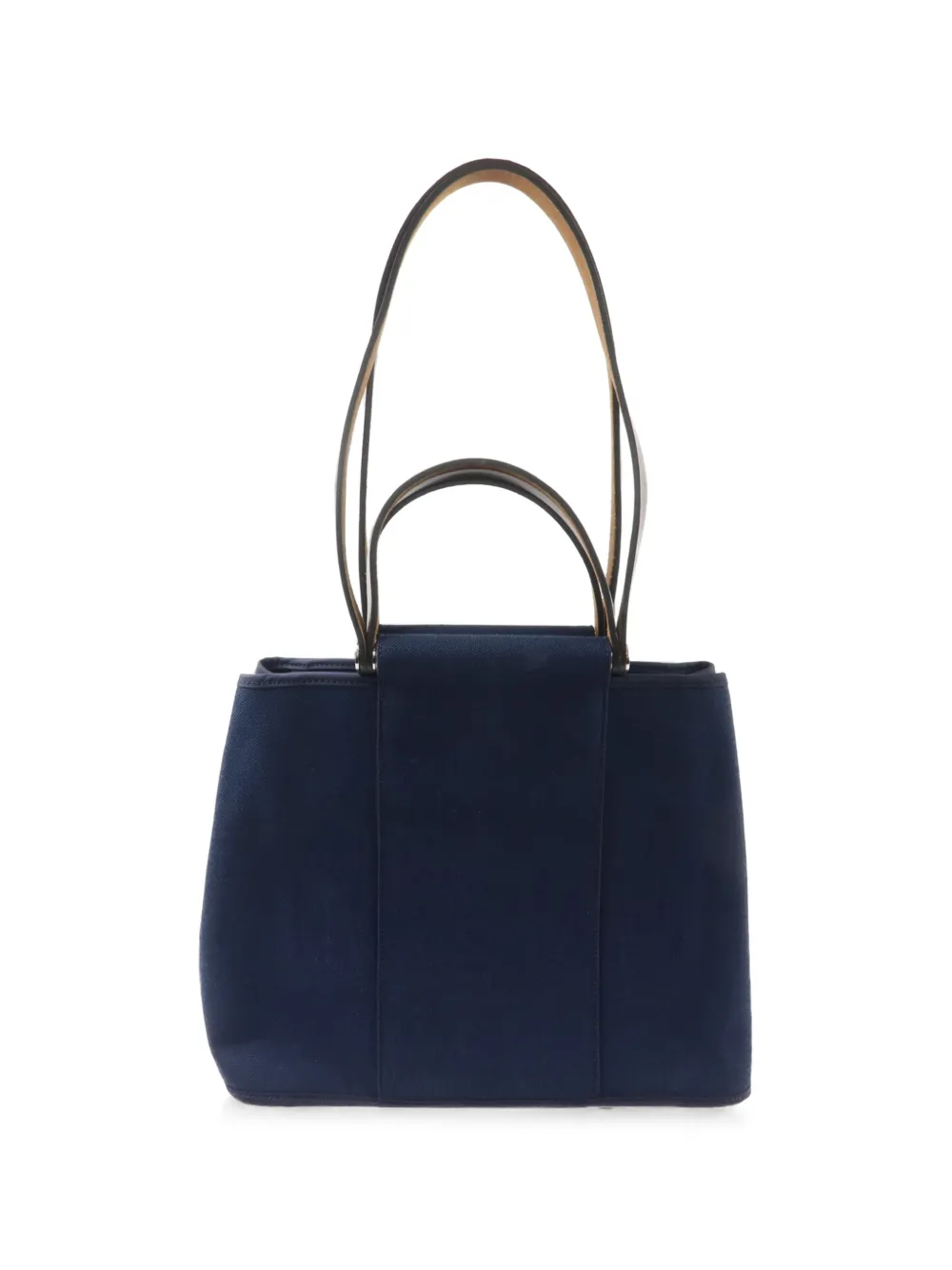 Hermès Pre-Owned Cabag PM canvas shoulder bag - Blu