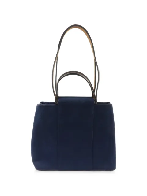 Hermès Pre-Owned Cabag PM canvas shoulder bag