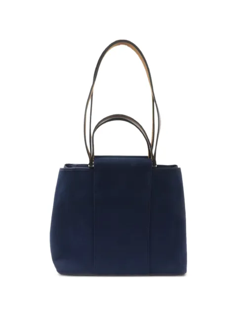 Hermès Pre-Owned Cabag PM canvas shoulder bag
