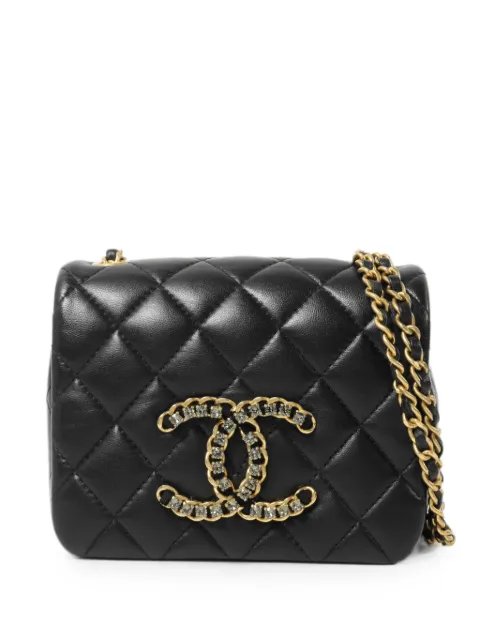 CHANEL Pre-Owned bolsa de hombro CC Seasonal