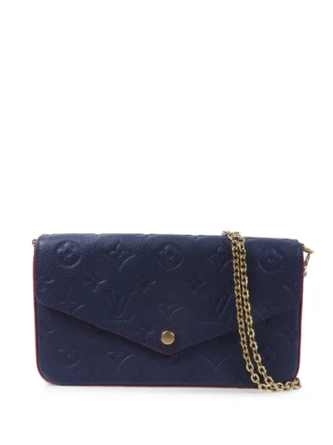 Louis Vuitton Pre-Owned Monogram Empreinte Felicie shoulder bag