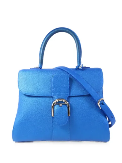 Delvaux Vintage MM Brillant two-way tote bag