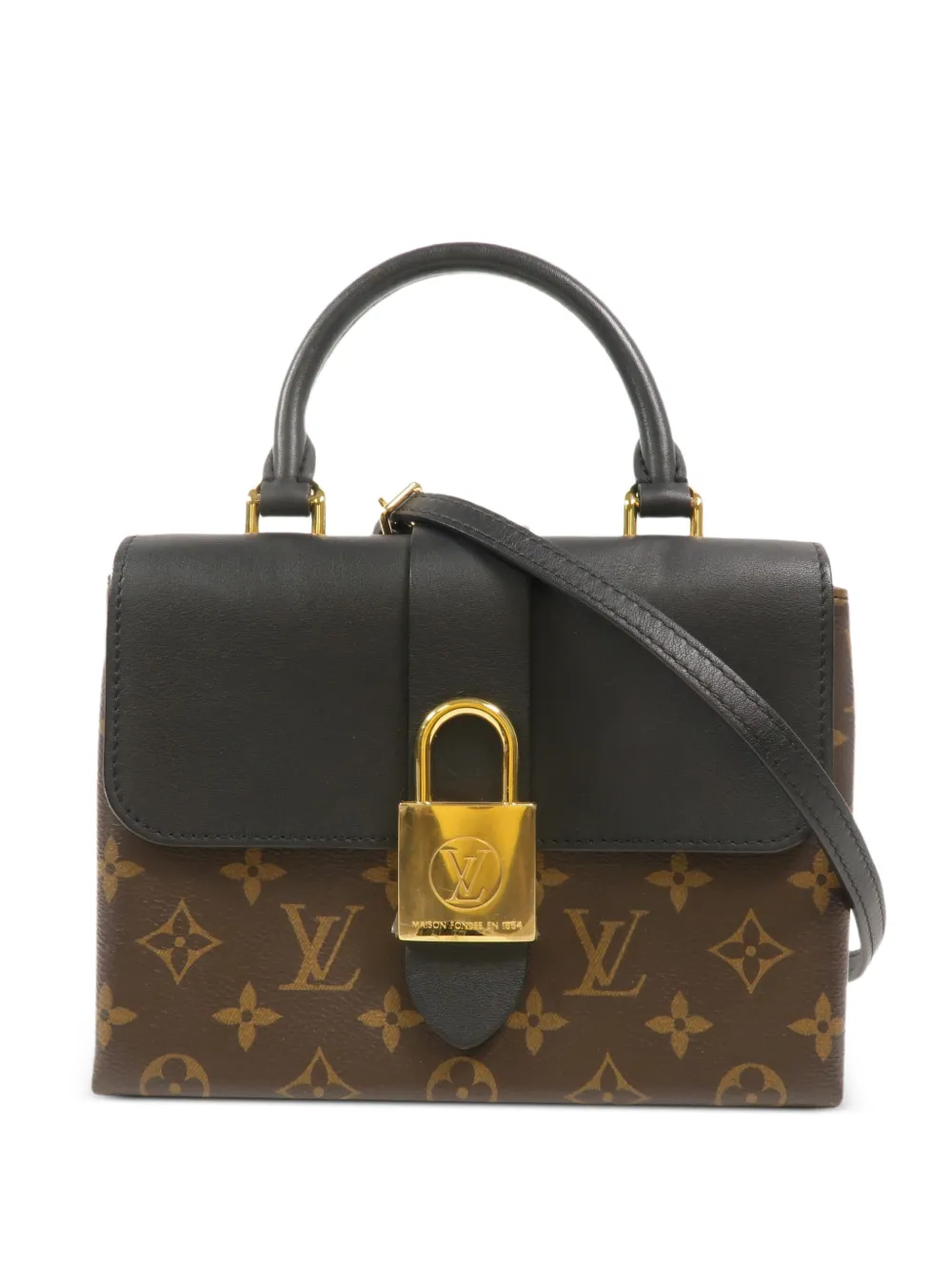 Louis Vuitton Pre-Owned Locky BB Monogram handbag - Marrone