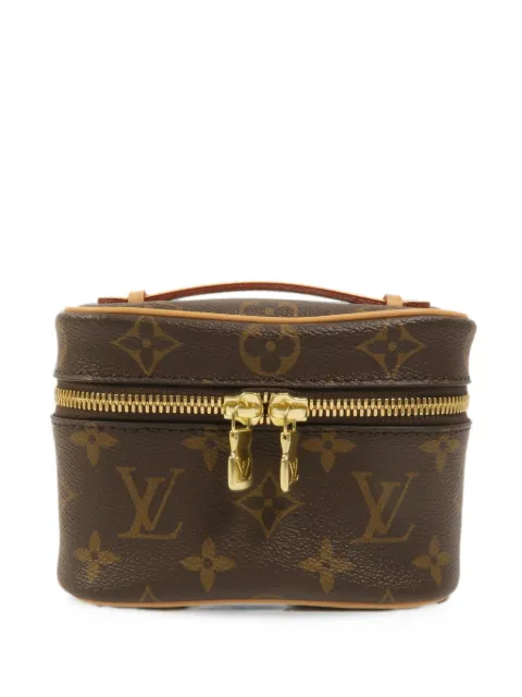 Louis Vuitton Pre-Owned Pouch Nice nano con monogramma