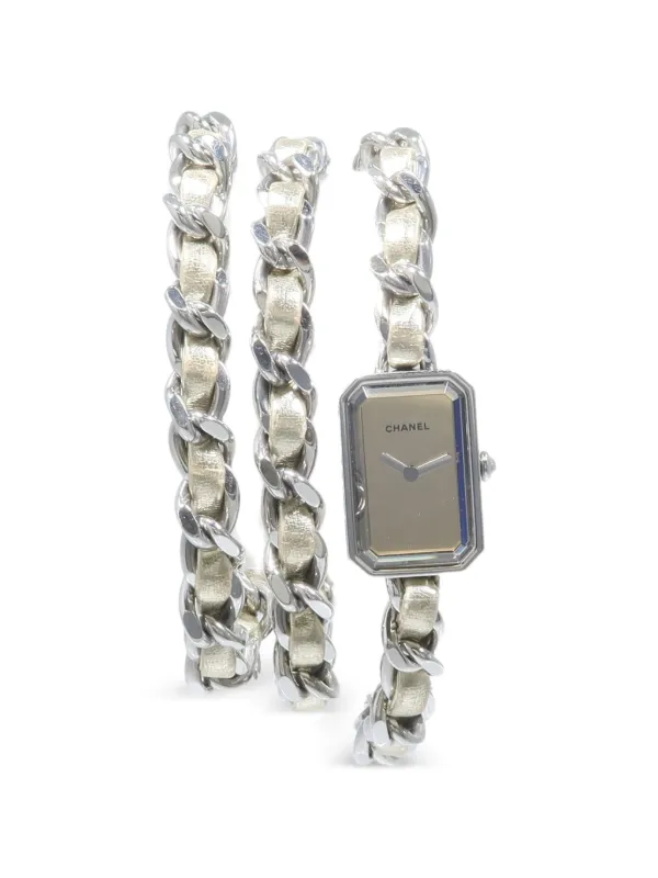 Chanel Pre-owned Première Rock 23mm Watch in Neutrals